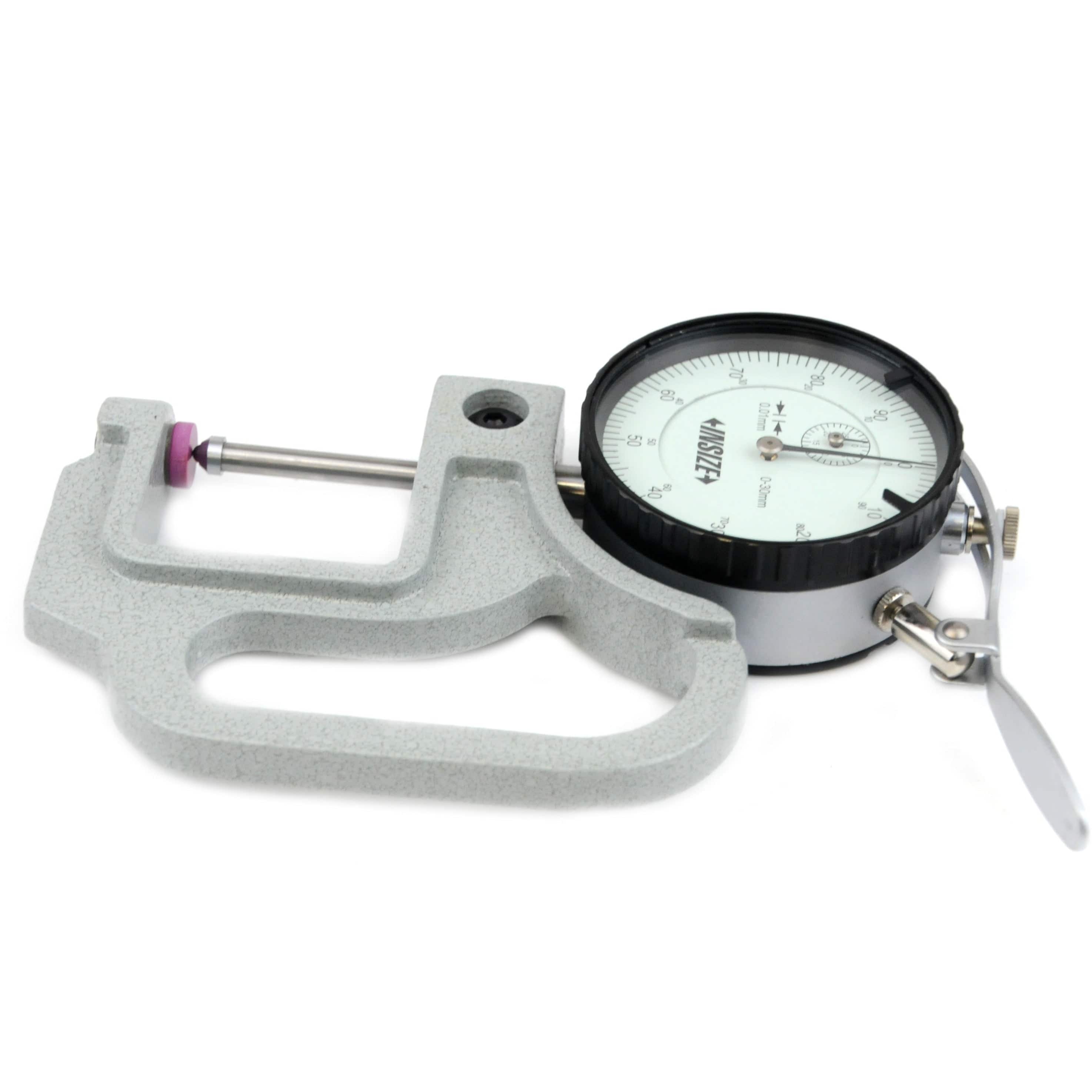 INSIZE Measuring Equipment Insize Thickness Gauge 0-30mm x 0.01mm Range Series 2366-30B