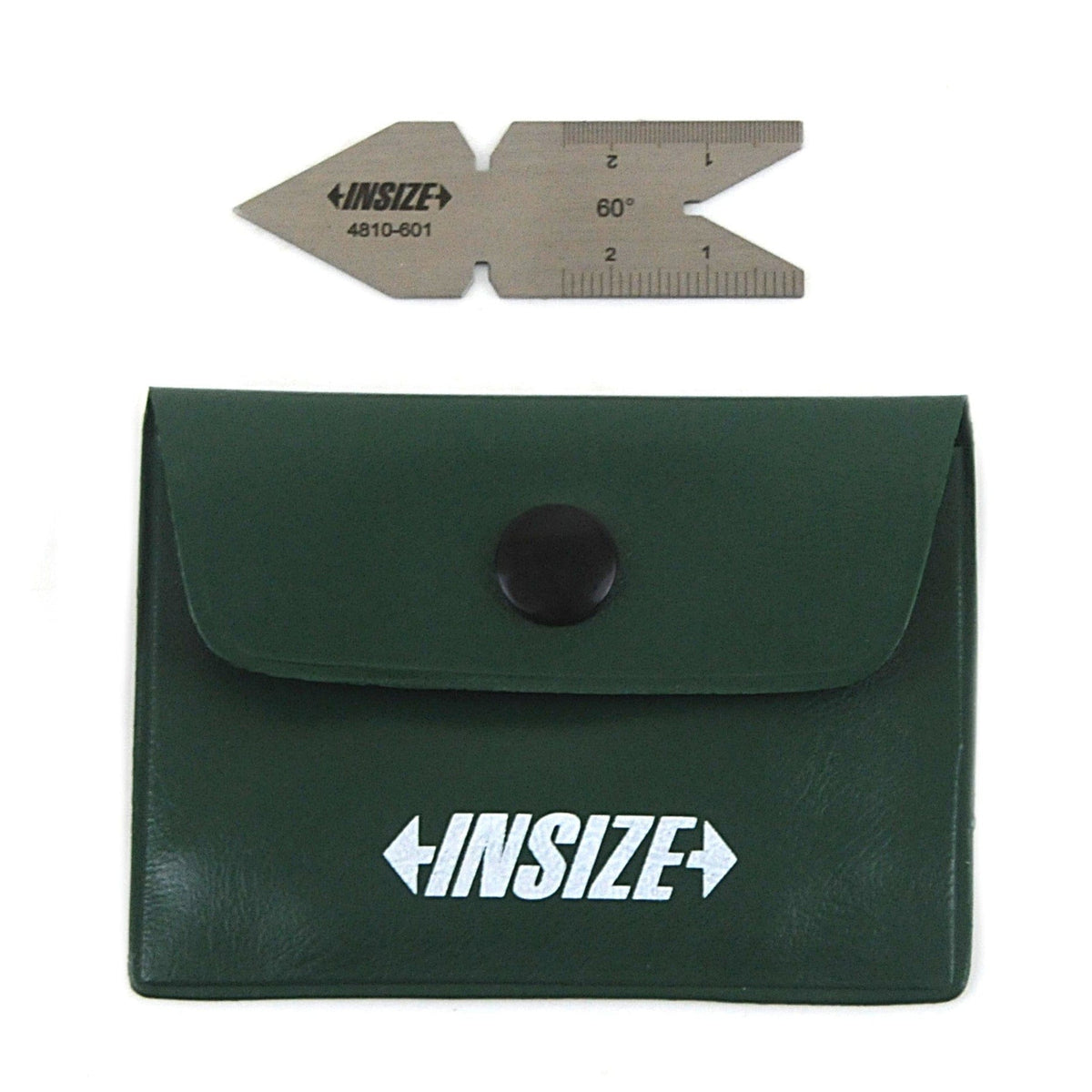 INSIZE Measuring Equipment Insize Thread Angle Gauge Metric 60° Range Series 4810-601