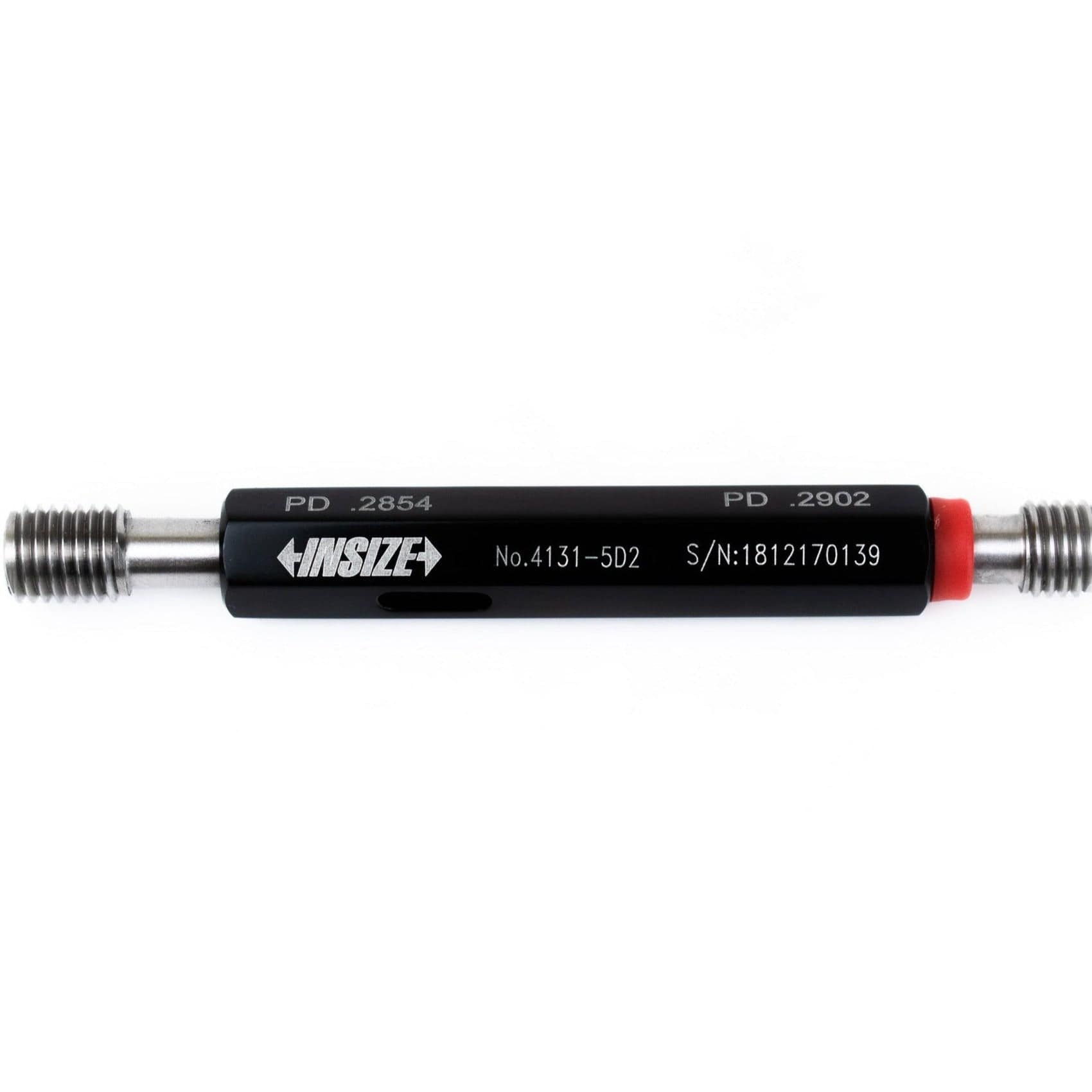 INSIZE Measuring Equipment Insize Thread GO NOGO Plug Gauge 5/16"-24 UNF Series 4131-5D2