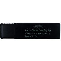 INSIZE Measuring Equipment Insize Thread GO NOGO Plug Gauge 7/8"-9 UNC Series 4131-7C1