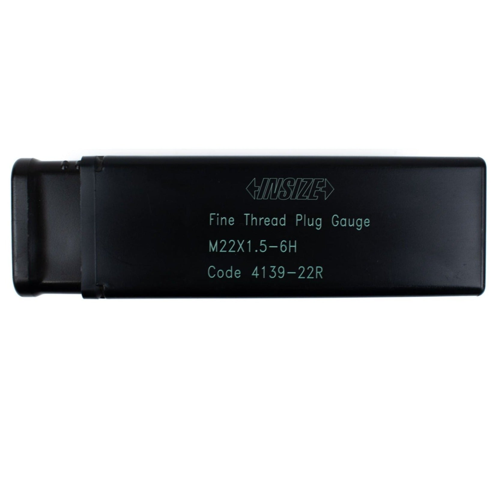 INSIZE Measuring Equipment Insize Thread GO NOGO Plug Gauge M22x1.5mm Series 4139-22R