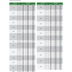 INSIZE Measuring Equipment Insize Thread GO NOGO Plug Gauge M24x1.5mm Series 4139-24R