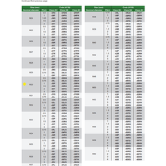 INSIZE Measuring Equipment Insize Thread GO NOGO Plug Gauge M30x1mm Series 4139-30P