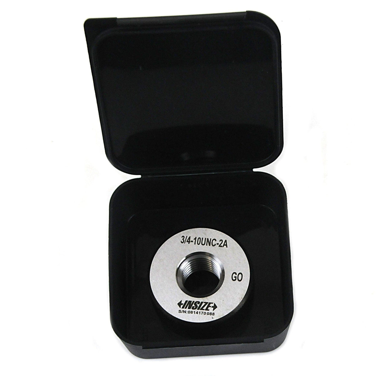 INSIZE Measuring Equipment Insize Thread GO Ring Gauge 3/4"-10 UNC Series 4121-3B1