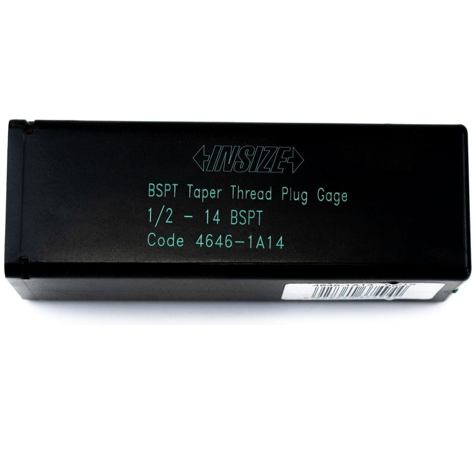 INSIZE MEASURING EQUIPMENT Insize Thread Plug Gauge 1/2"-14 BPST Series - 4646-1A14