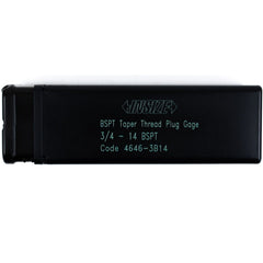 INSIZE Measuring Equipment Insize Thread Plug Gauge 3/4"-14 BPST Series - 4646-3B14