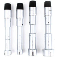 INSIZE Measuring Equipment Insize Three Point Internal Micrometer Set 0.8-2" Range Series 3227-E24