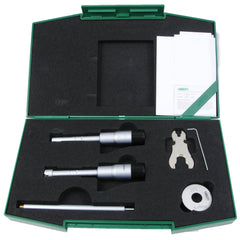 INSIZE Measuring Equipment Insize Three Point Internal Micrometer Set 12-20mm Range Series 3227-202
