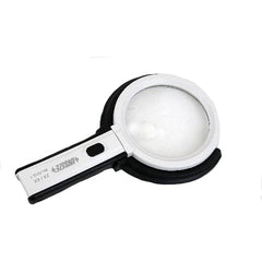 INSIZE MEASURING EQUIPMENT Insize Three-Way Magnifier with Illumination 2X/4X Series 7512-1