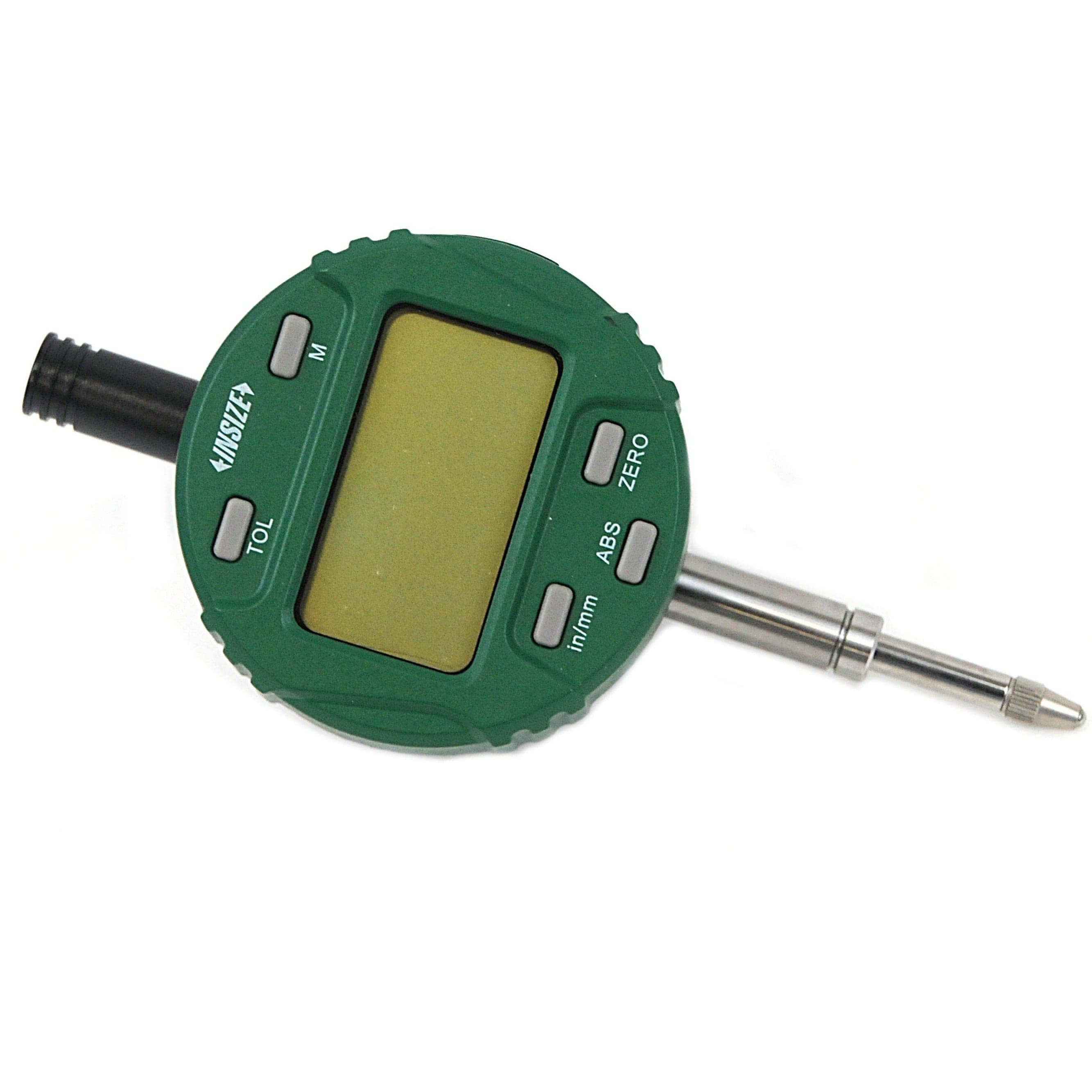 INSIZE Measuring Equipment Insize Travel Digital Indicator 12.7mm/0.5" Range Series 2104-10