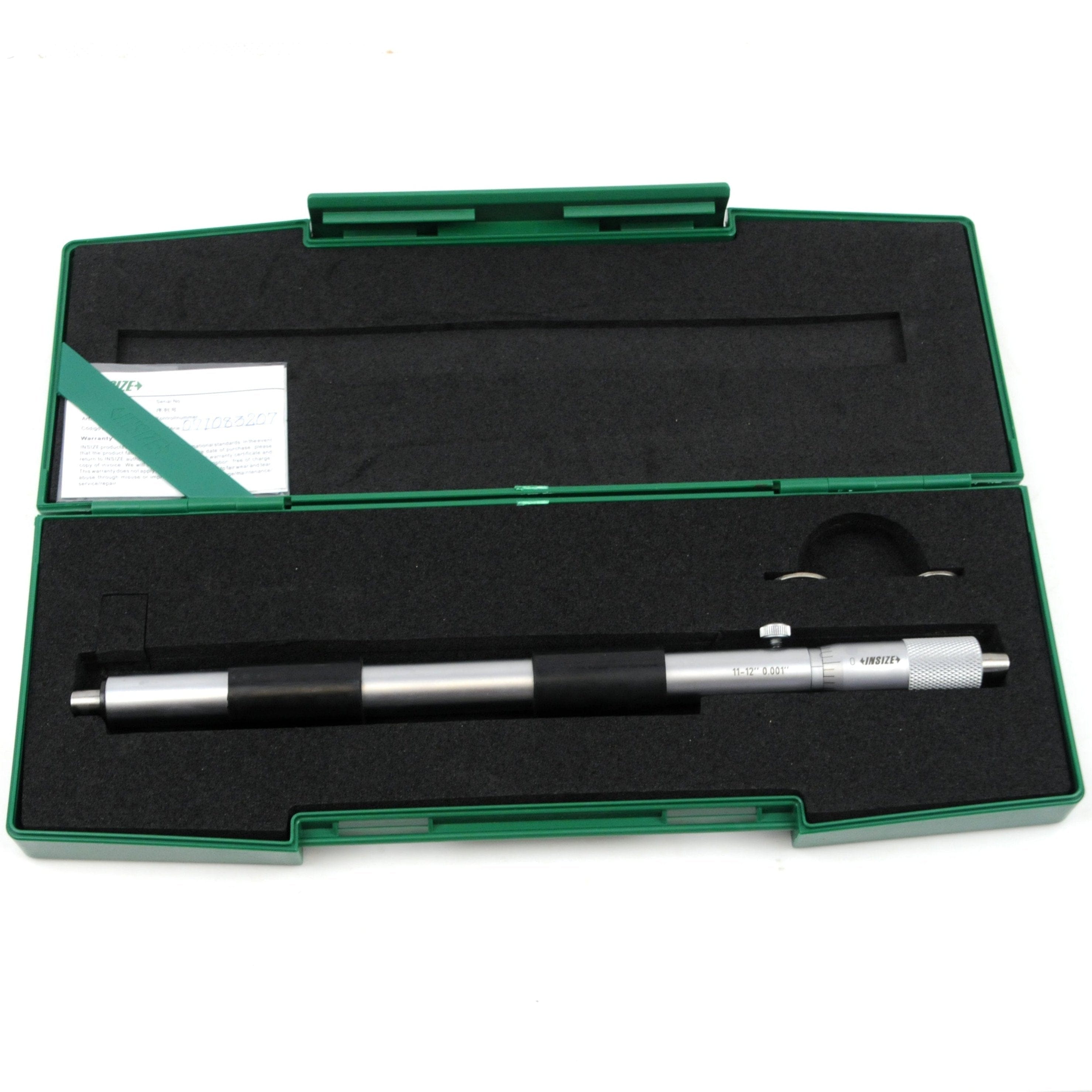 INSIZE Measuring Equipment Insize Tubular Inside Micrometer 11-12" Range Series 3229-12