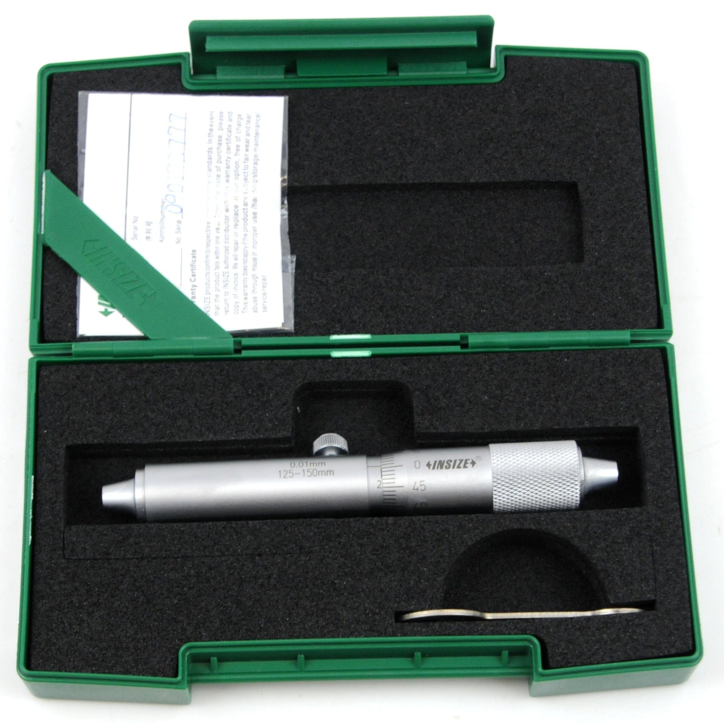 INSIZE Measuring Equipment Insize Tubular Inside Micrometer 125-150mm Range Series 3229-150