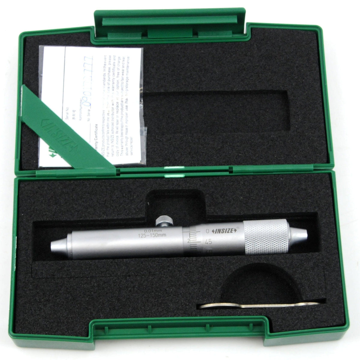 INSIZE Measuring Equipment Insize Tubular Inside Micrometer 125-150mm Range Series 3229-150