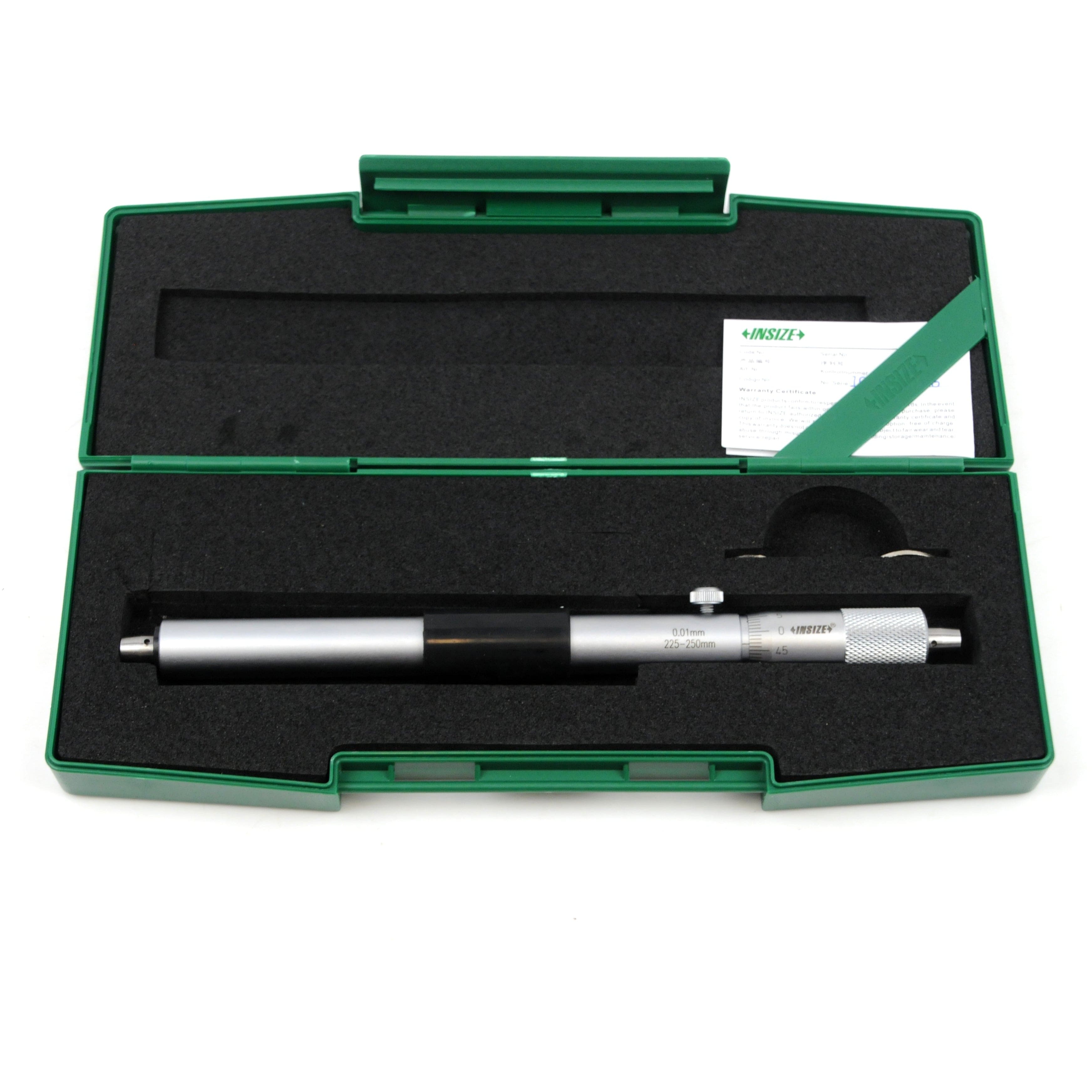 INSIZE Measuring Equipment Insize Tubular Inside Micrometer 225-250mm Range Series 3229-250