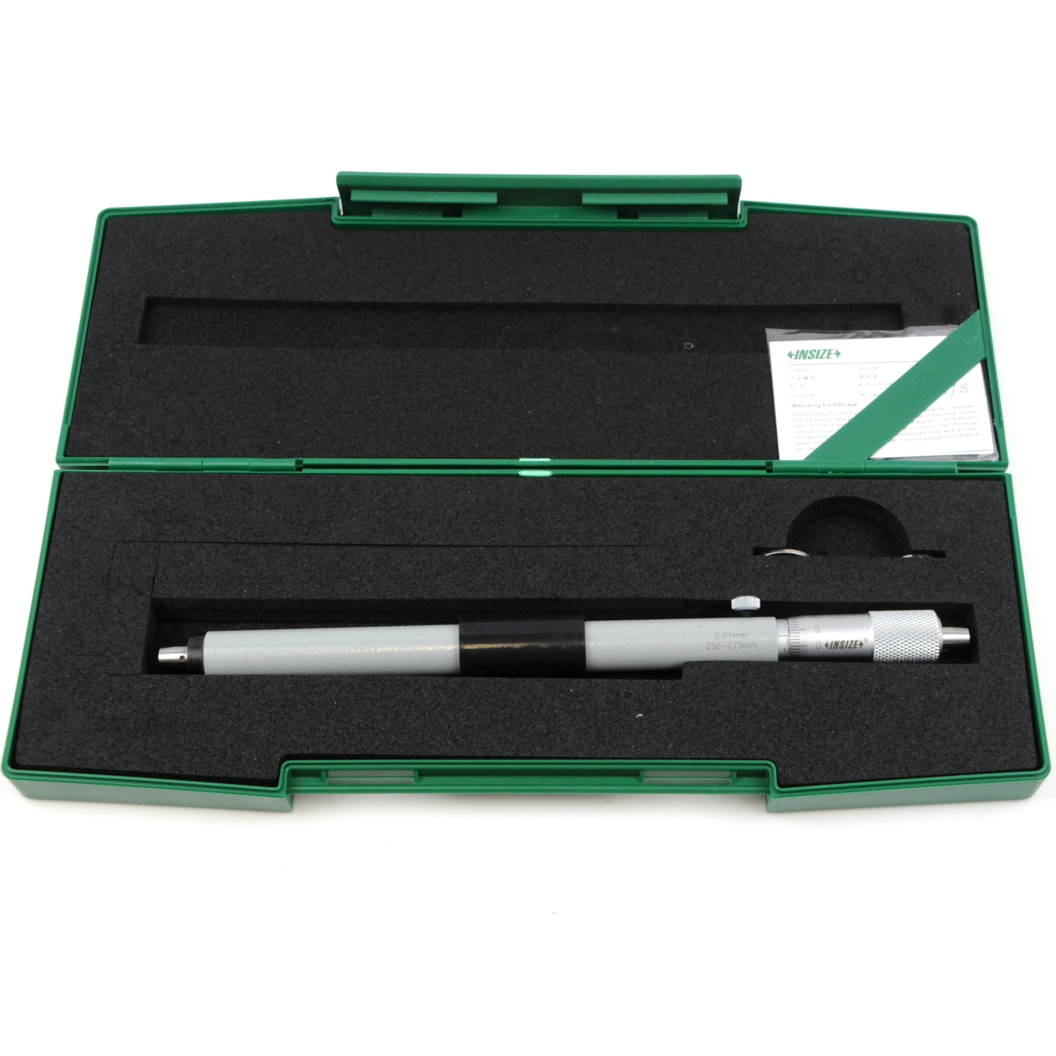 INSIZE Measuring Equipment Insize Tubular Inside Micrometer 250-275mm Range Series 3229-275