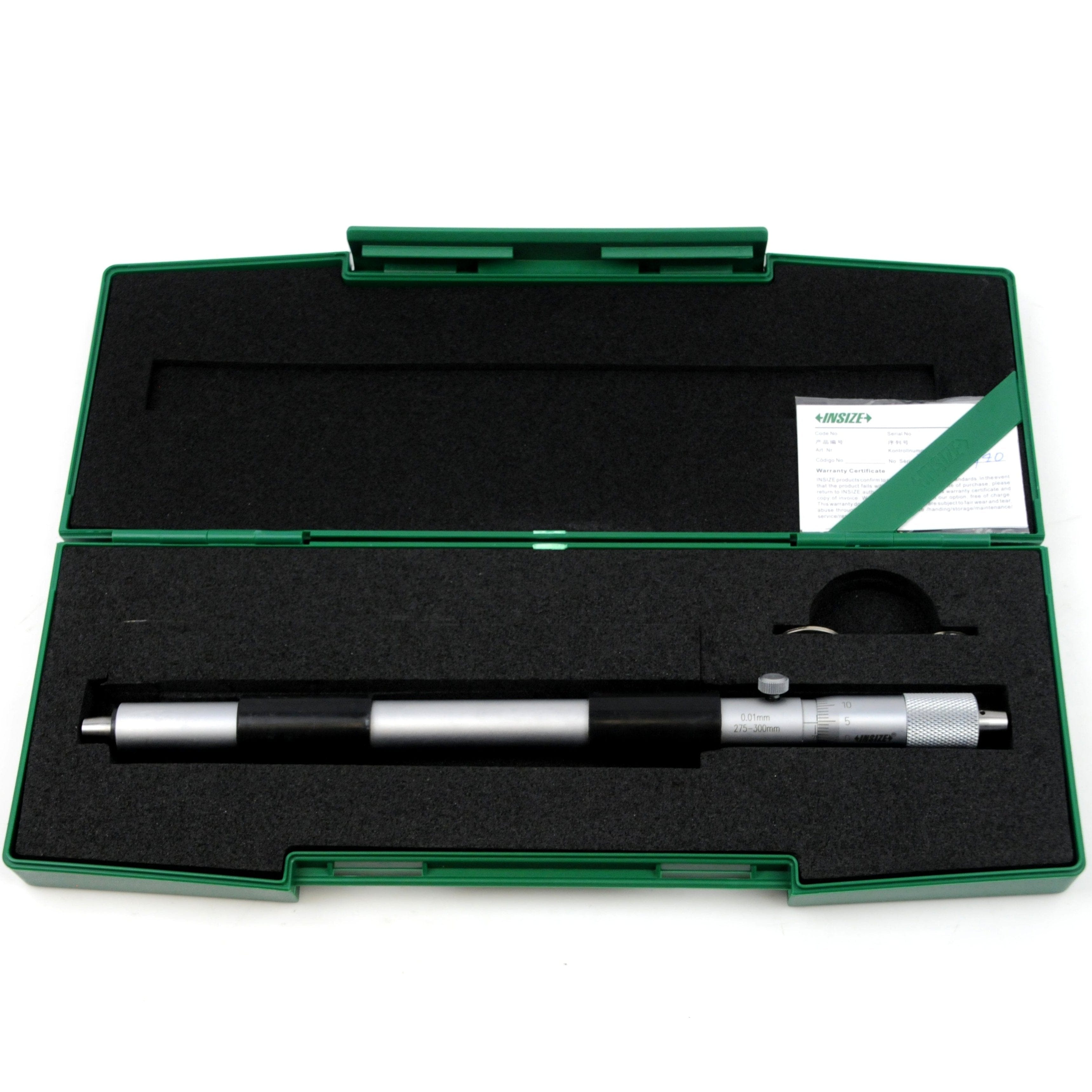 INSIZE Measuring Equipment Insize Tubular Inside Micrometer 275-300mm Range Series 3229-300