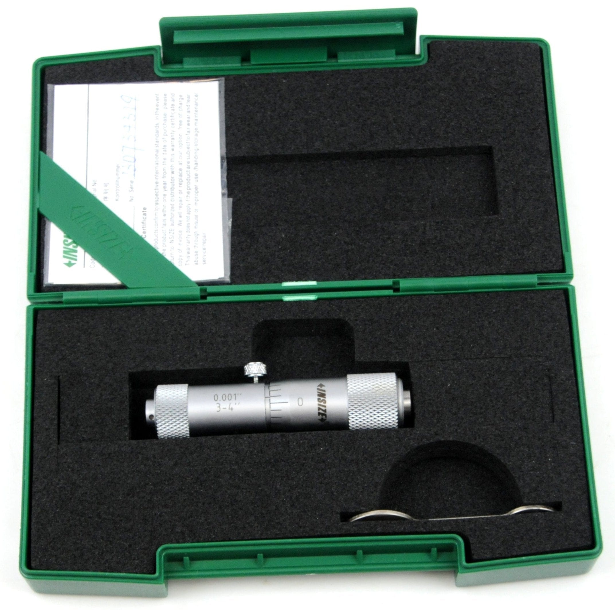 INSIZE Measuring Equipment Insize Tubular Inside Micrometer 3-4" Range Series 3229-4