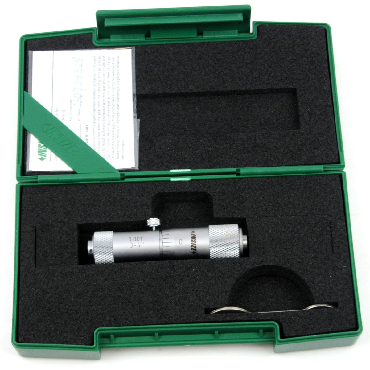 INSIZE Measuring Equipment Insize Tubular Inside Micrometer 3-4" Range Series 3229-4