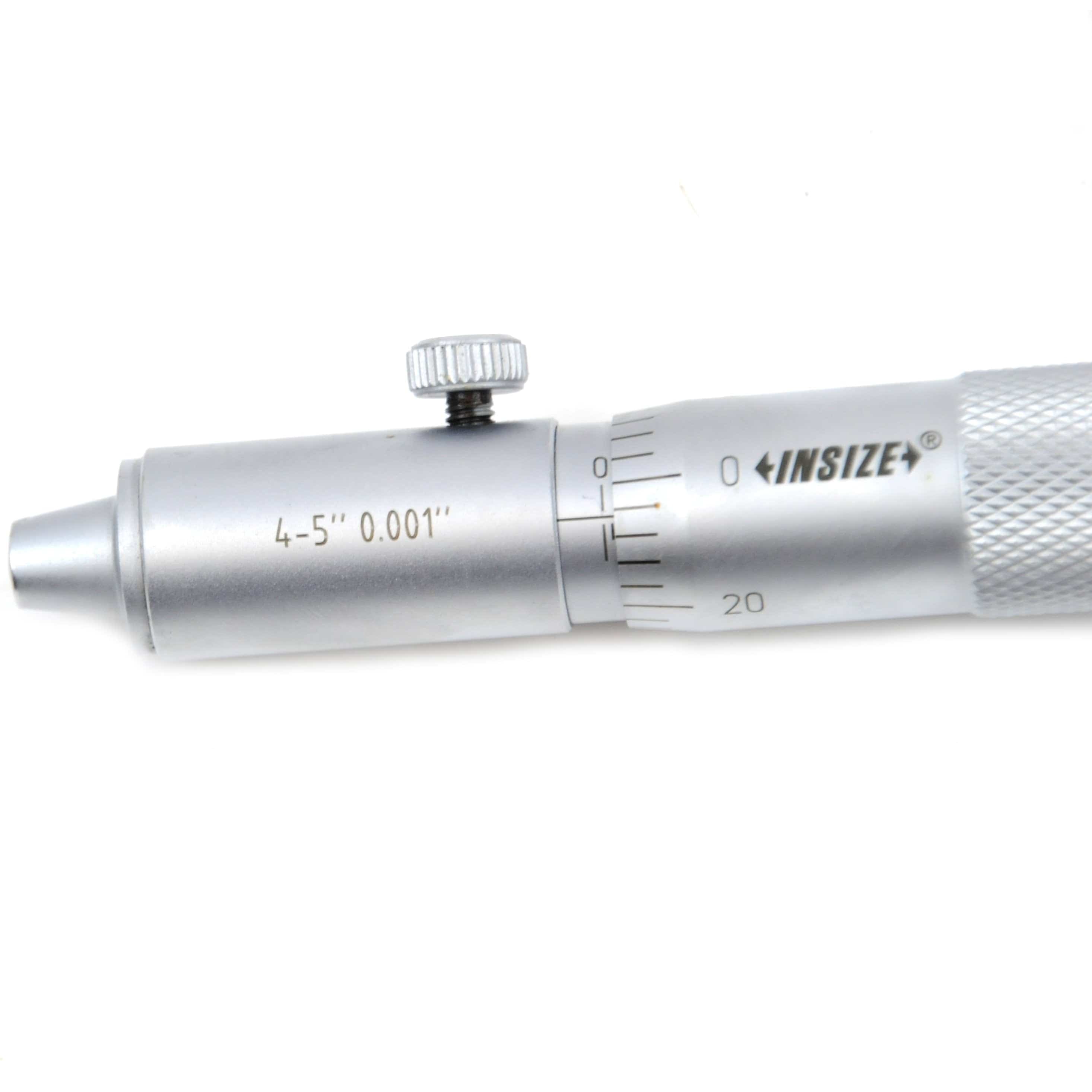 INSIZE Measuring Equipment Insize Tubular Inside Micrometer 4-5" Range Series 3229-5