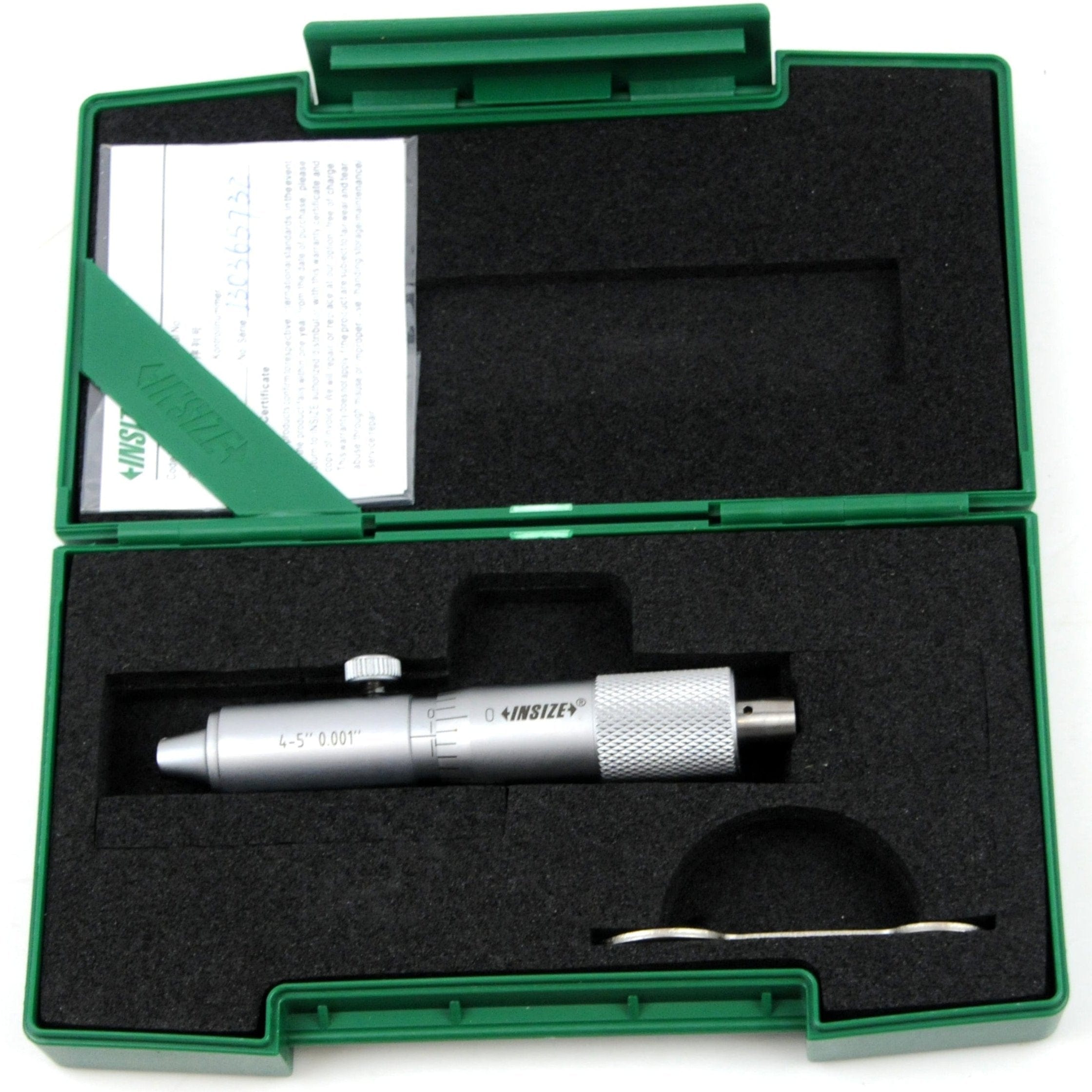 INSIZE Measuring Equipment Insize Tubular Inside Micrometer 4-5" Range Series 3229-5