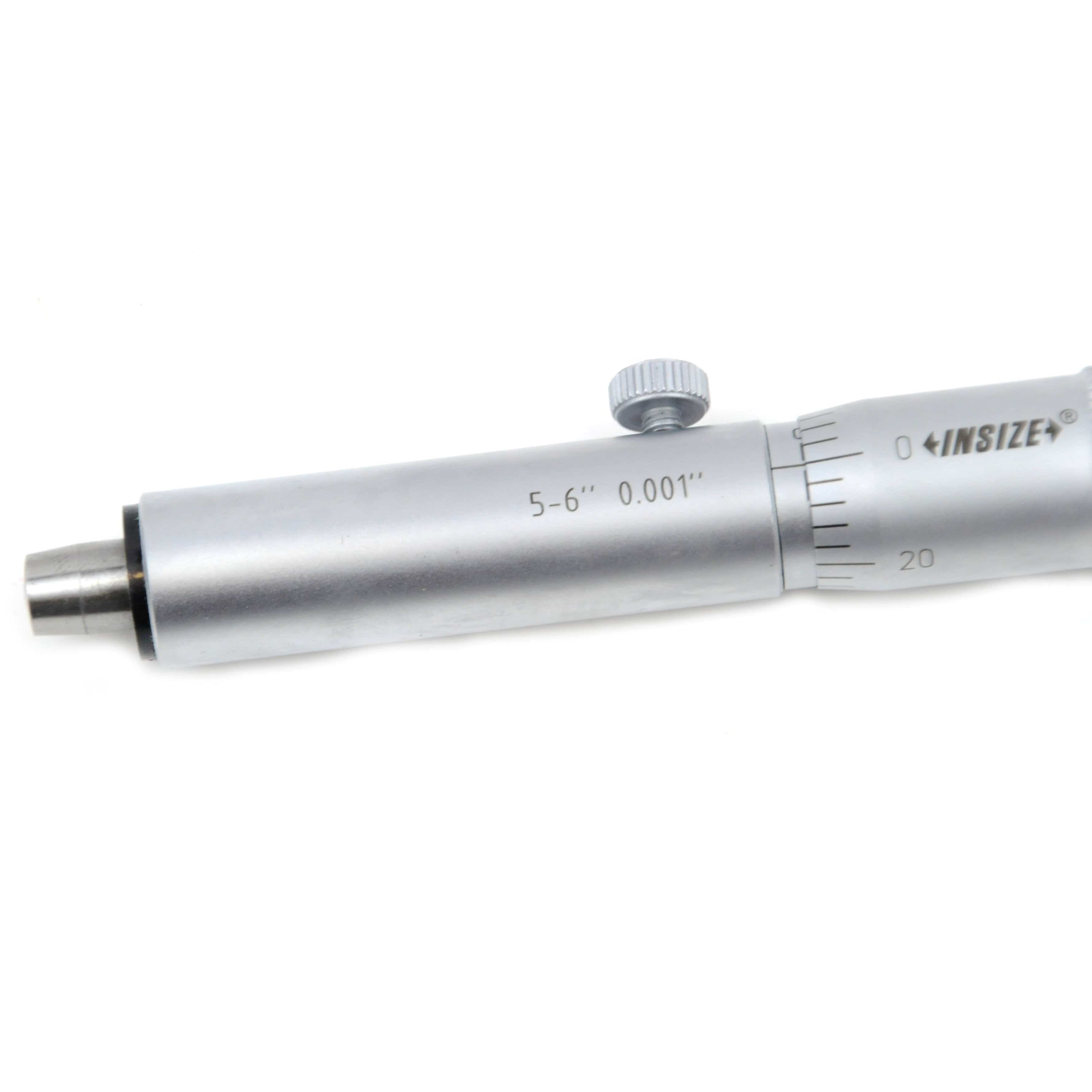 INSIZE Measuring Equipment Insize Tubular Inside Micrometer 5-6" Range Series 3229-6