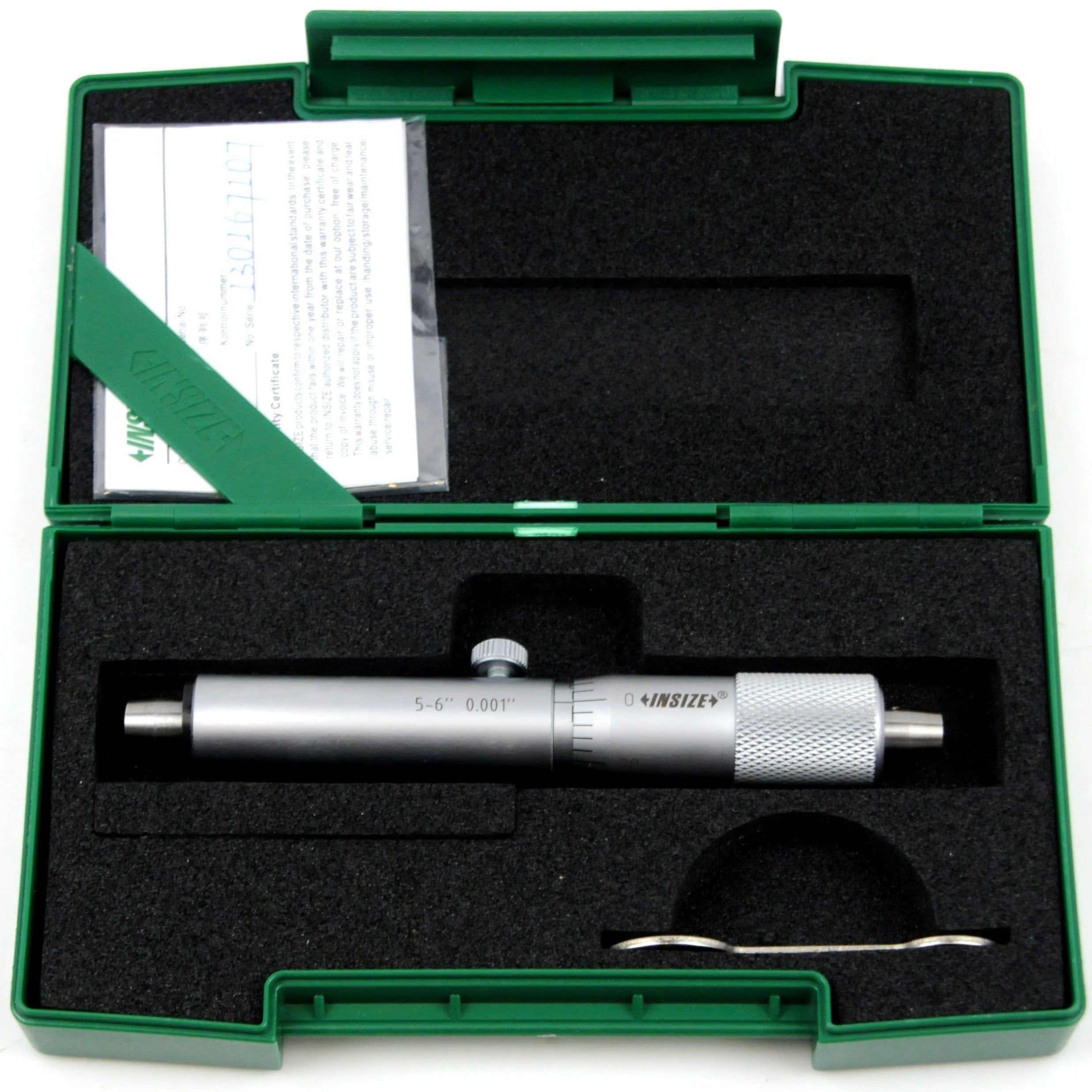 INSIZE Measuring Equipment Insize Tubular Inside Micrometer 5-6" Range Series 3229-6