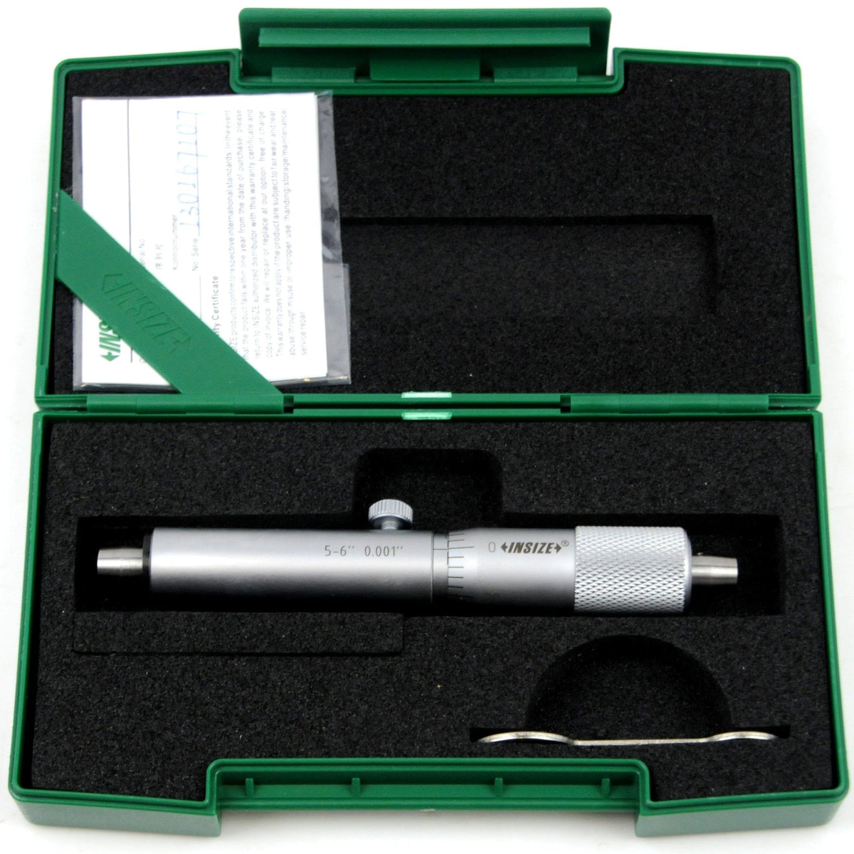 INSIZE Measuring Equipment Insize Tubular Inside Micrometer 5-6" Range Series 3229-6