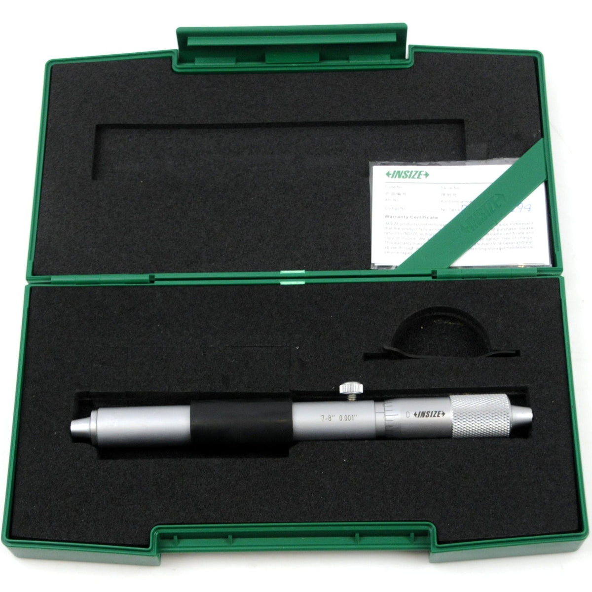 INSIZE Measuring Equipment Insize Tubular Inside Micrometer 7-8" Range Series 3229-8