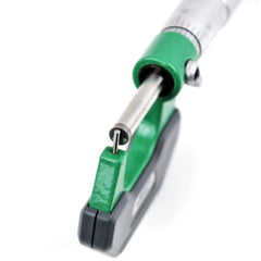 INSIZE Measuring Equipment Insize Type A Cylindrical Anvil Micrometer 0-1" Range Series 3261-1