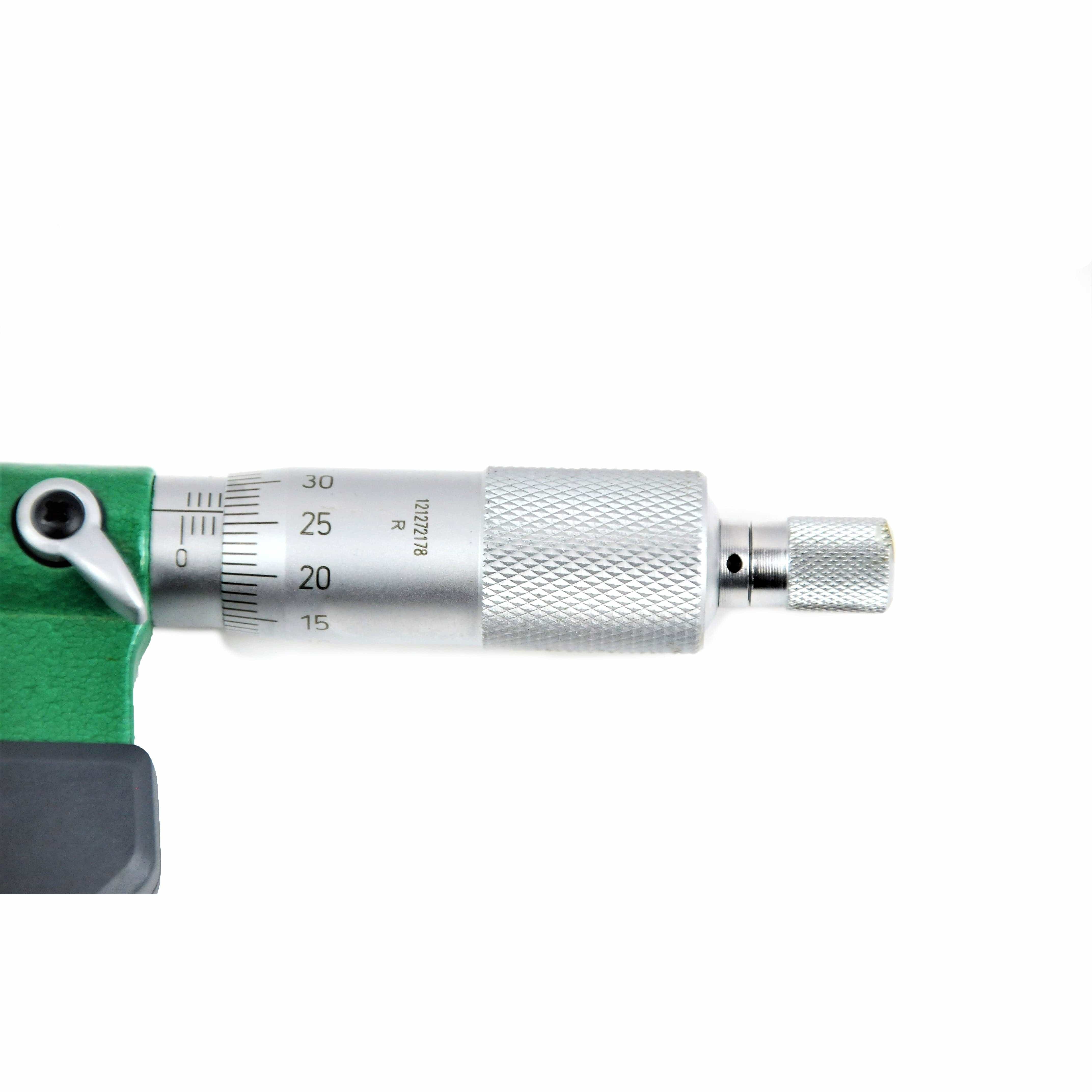 INSIZE Measuring Equipment Insize Type A Cylindrical Anvil Tube Micrometer 0-25mm Range Series 3261-25A