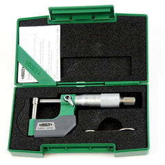 INSIZE Measuring Equipment Insize Type C Cylindrical Anvil Tube Micrometer 0-25mm Range Series 3261-25CA