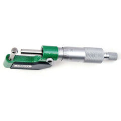 INSIZE Measuring Equipment Insize Type F Cylindrical Anvil Micrometer 0-1" Range Series 3261-1F