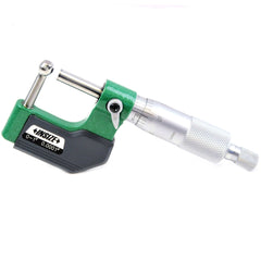 INSIZE Measuring Equipment Insize Type F Cylindrical Anvil Micrometer 0-1" Range Series 3261-1F