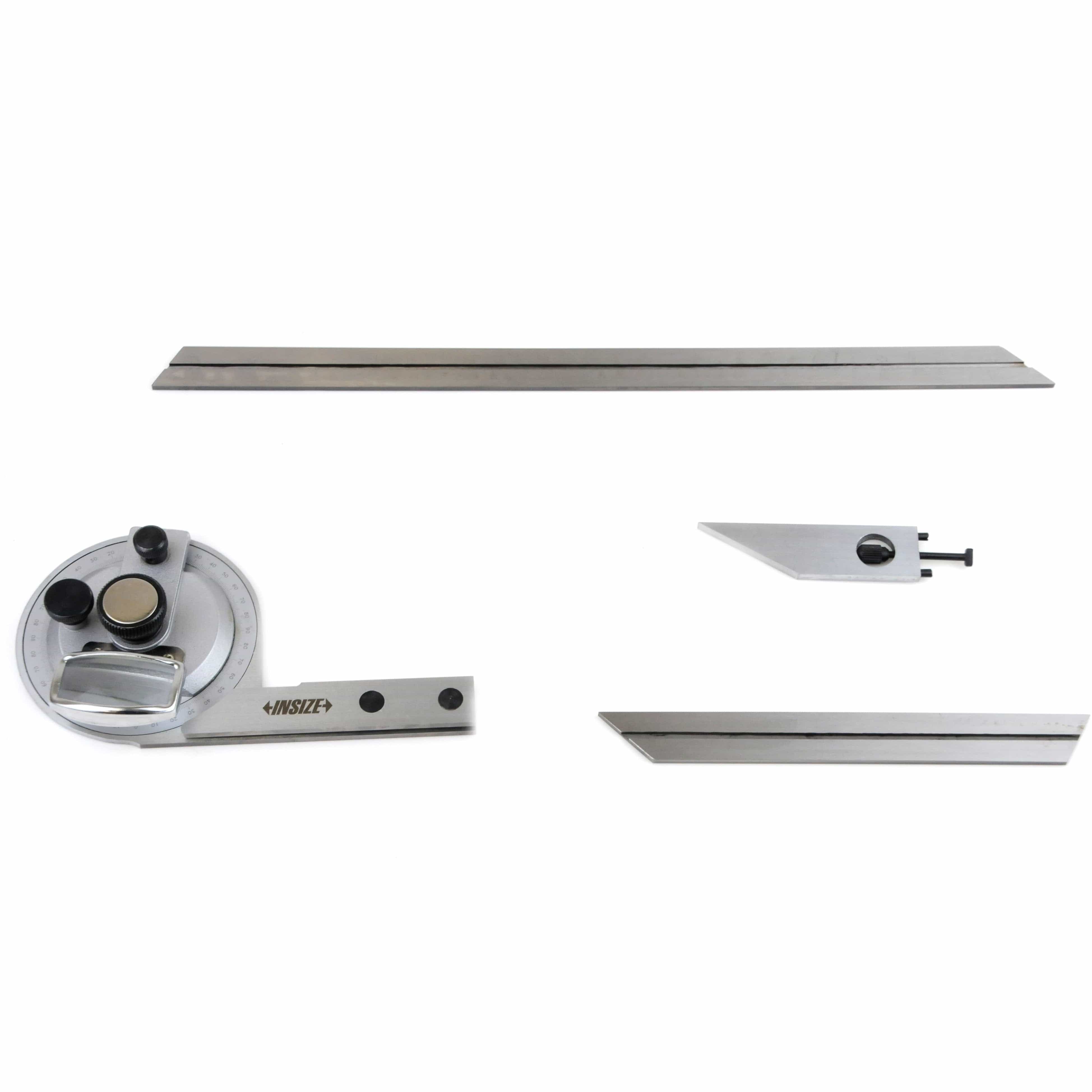 INSIZE Measuring Equipment Insize Universal Protractor 0-360° Range Series 2372-360