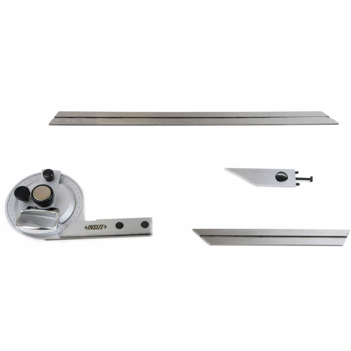INSIZE Measuring Equipment Insize Universal Protractor 0-360° Range Series 2372-360
