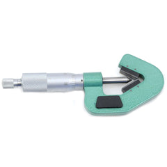 INSIZE Measuring Equipment Insize V Shape Anvil Micrometer 0.04-0.6" Range Series 3290-063