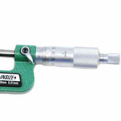 INSIZE Measuring Equipment Insize V Shape Anvil Micrometer 5-20mm Range Series 3290-203A