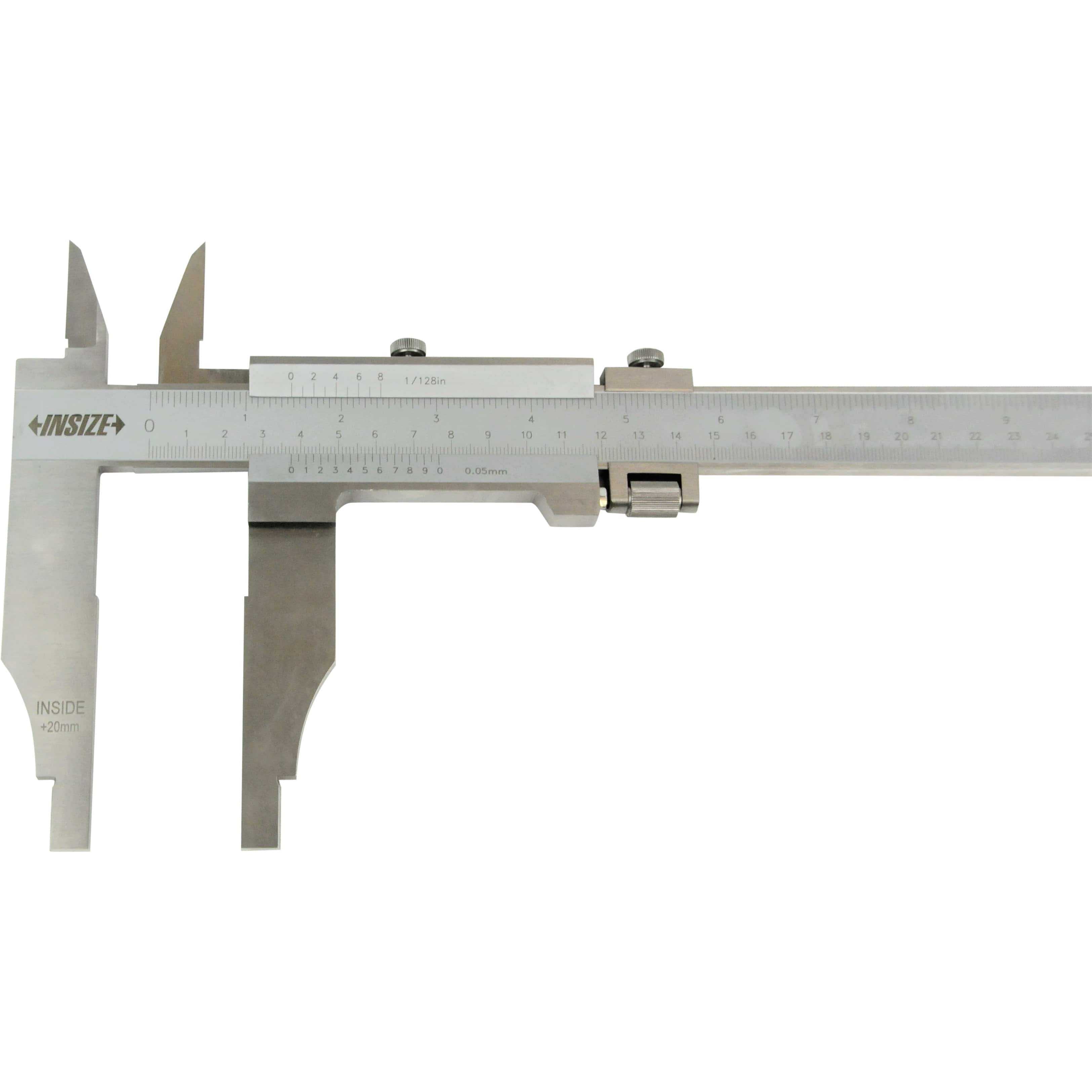 INSIZE Measuring Equipment Insize Vernier Caliper 0-1000mm/0-40" Range Series 1236-1024