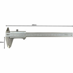 INSIZE Measuring Equipment Insize Vernier Caliper 0-150mm/0-6" Range Series 1202-150