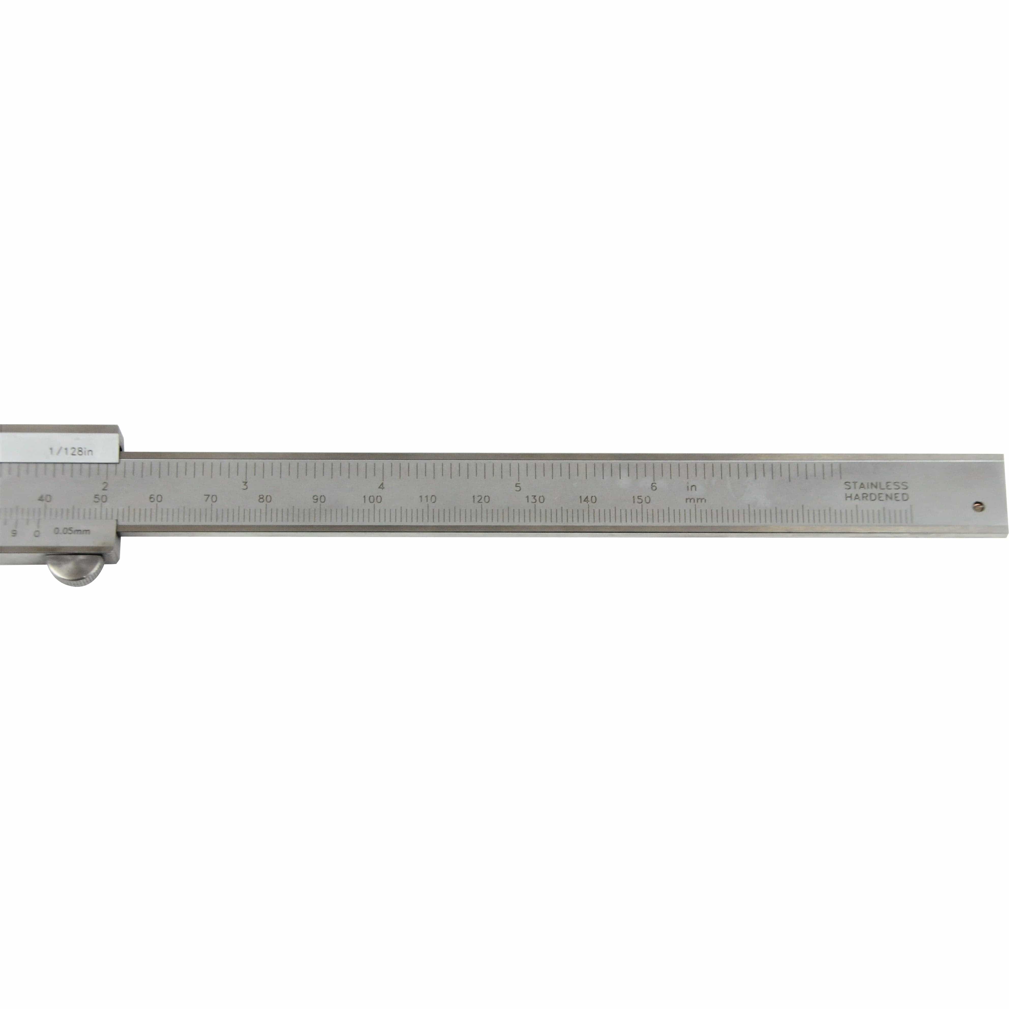 INSIZE Measuring Equipment Insize Vernier Caliper 0-150mm/0-6" Range Series 1202-150