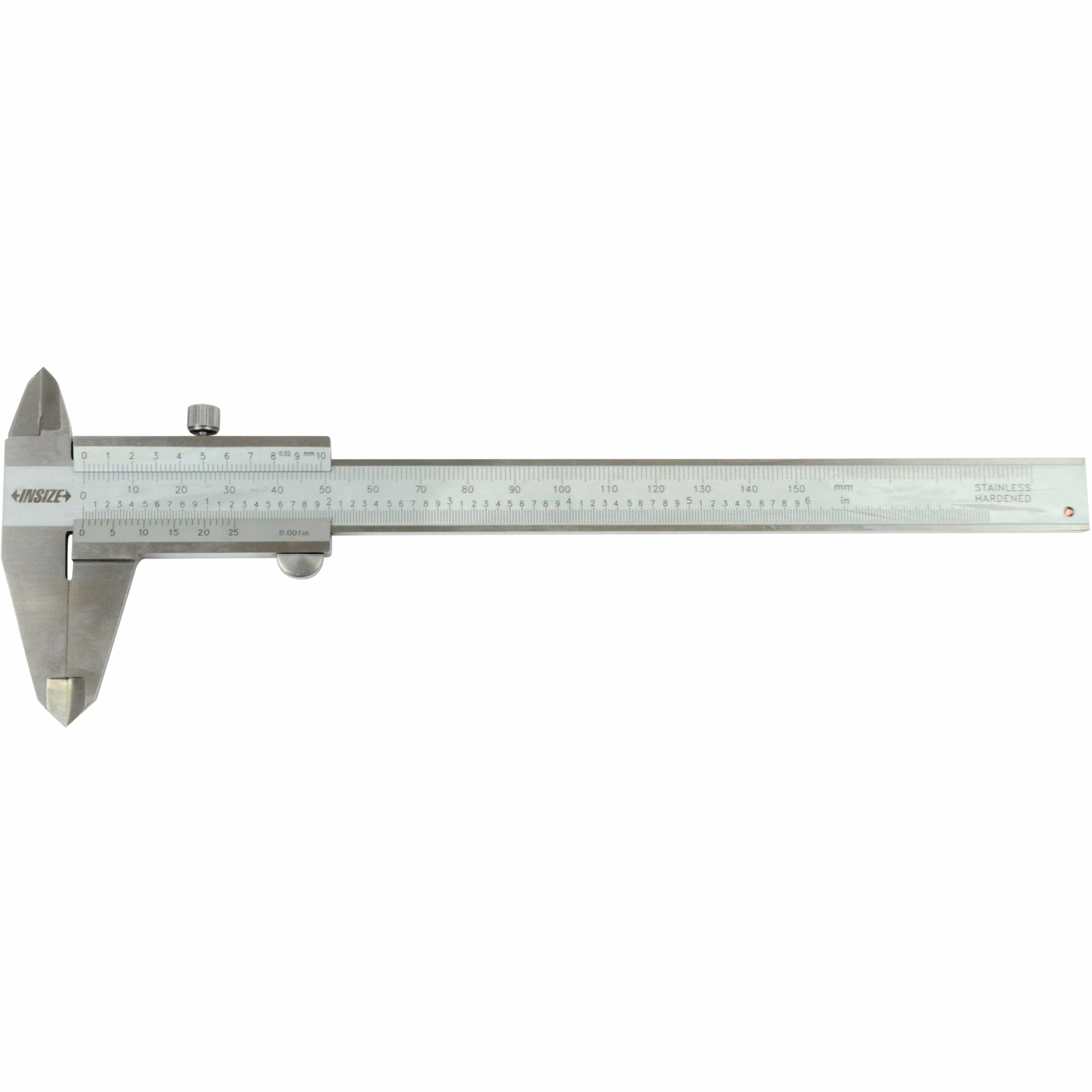 INSIZE Measuring Equipment Insize Vernier Caliper 0-150mm/0-6" Range Series 1205-1502E