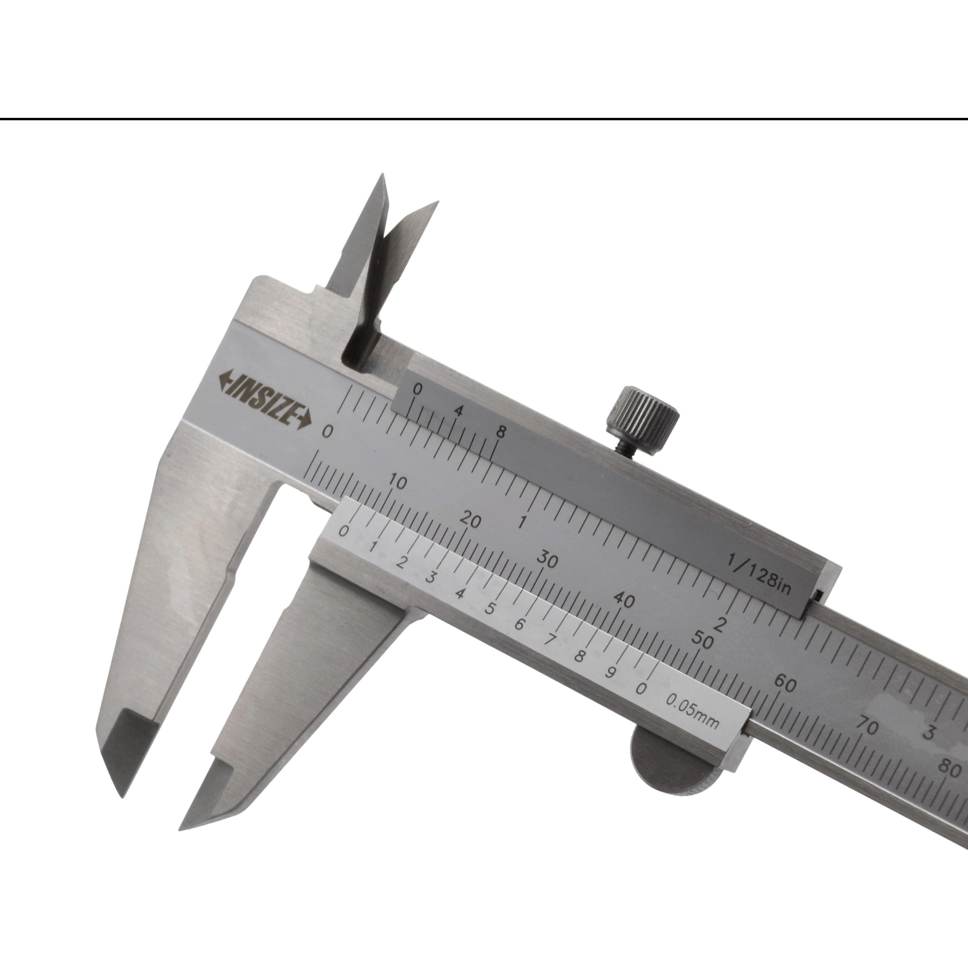 INSIZE Measuring Equipment Insize Vernier Caliper  0-150mm / 0-6" Range Series 1205-150S