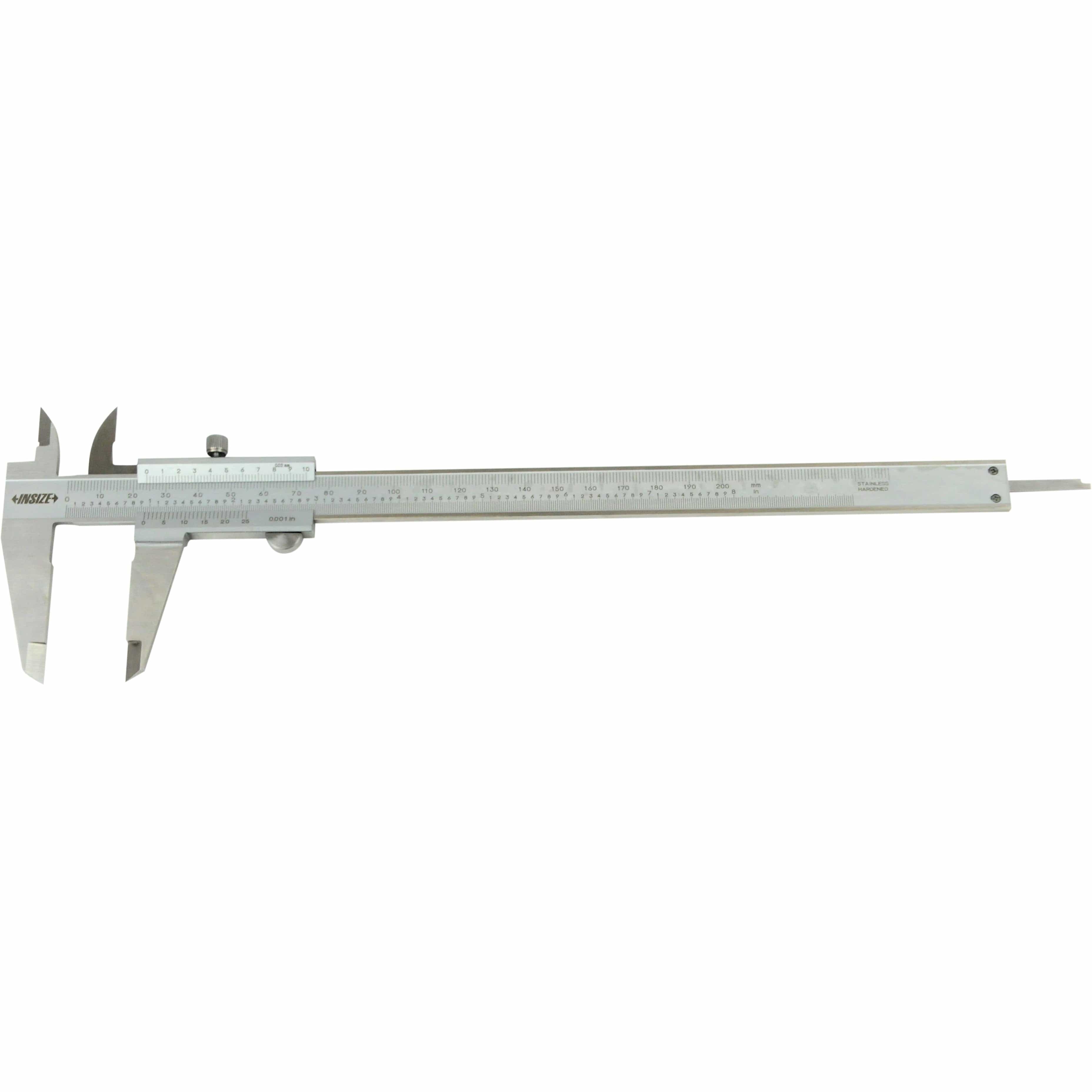INSIZE Measuring Equipment Insize Vernier Caliper 0-200mm/0-8" Range Series 1205-2002E