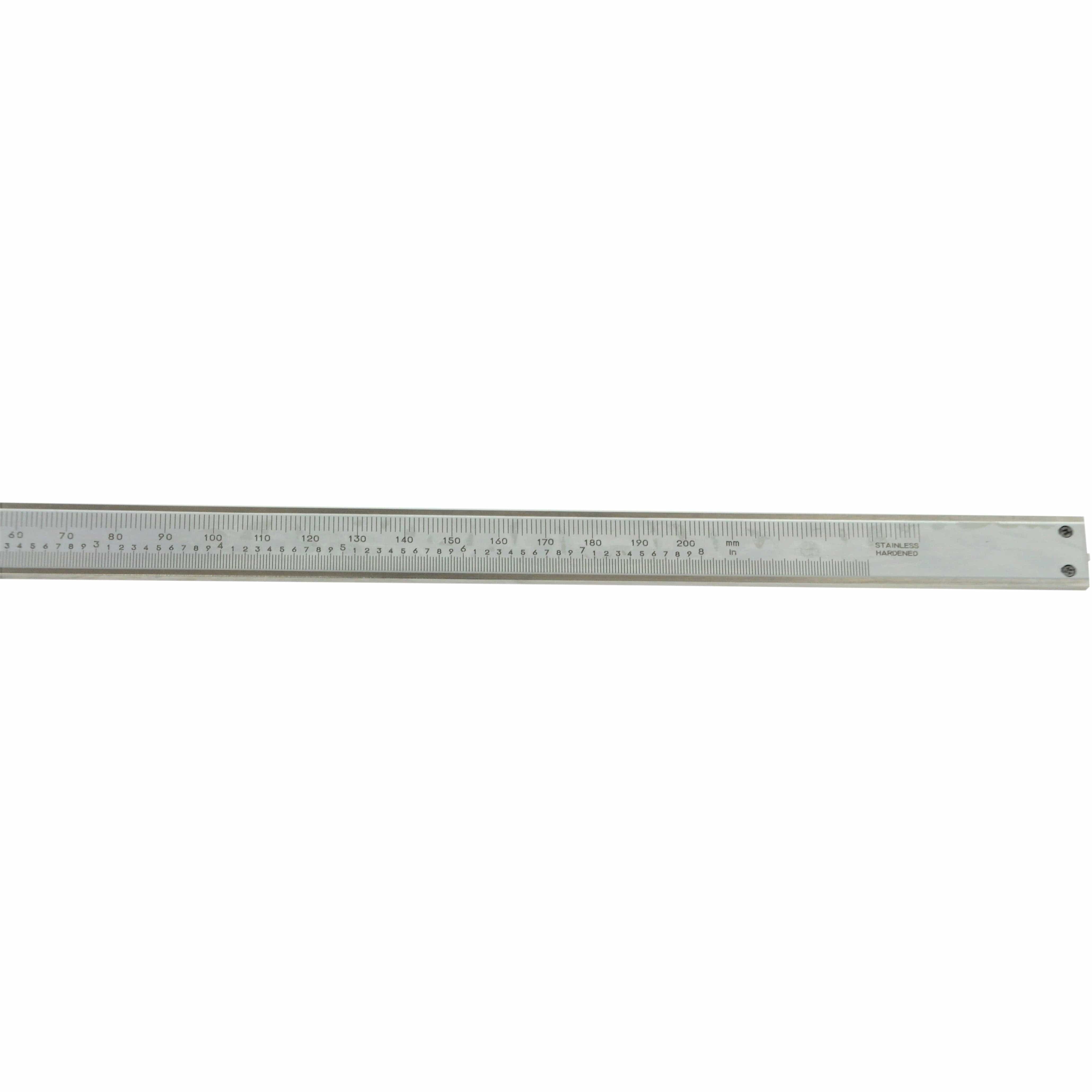 INSIZE Measuring Equipment Insize Vernier Caliper 0-200mm/0-8" Range Series 1205-2002E