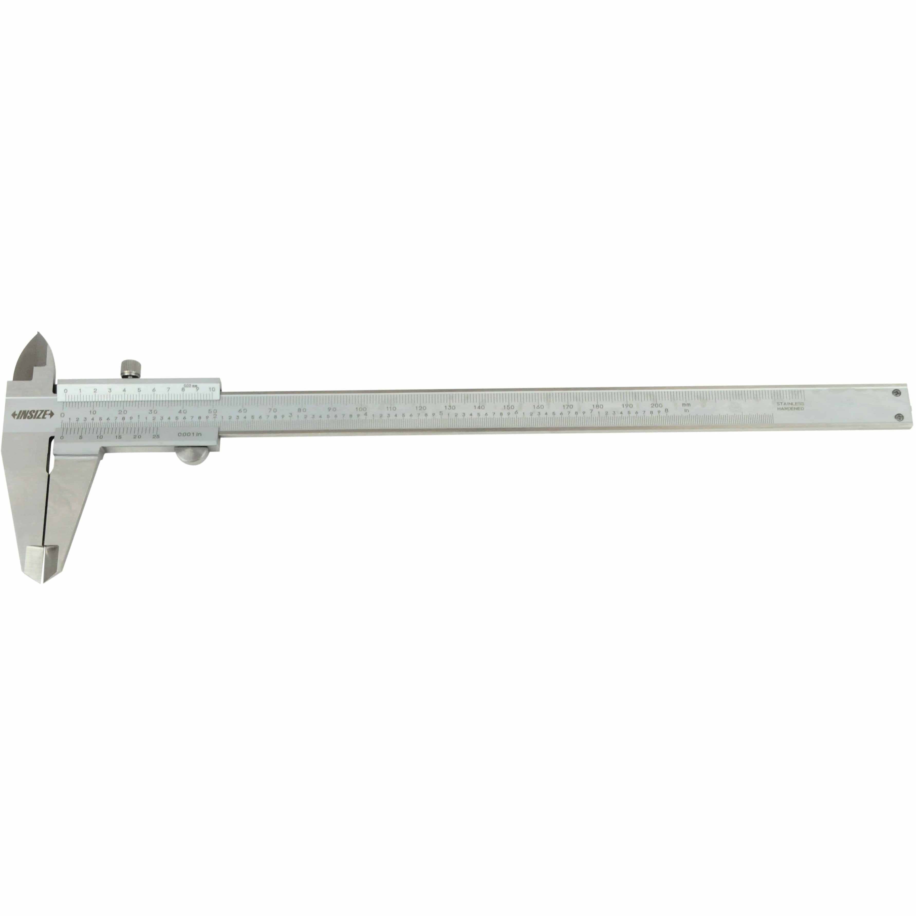INSIZE Measuring Equipment Insize Vernier Caliper 0-200mm/0-8" Range Series 1205-2002E