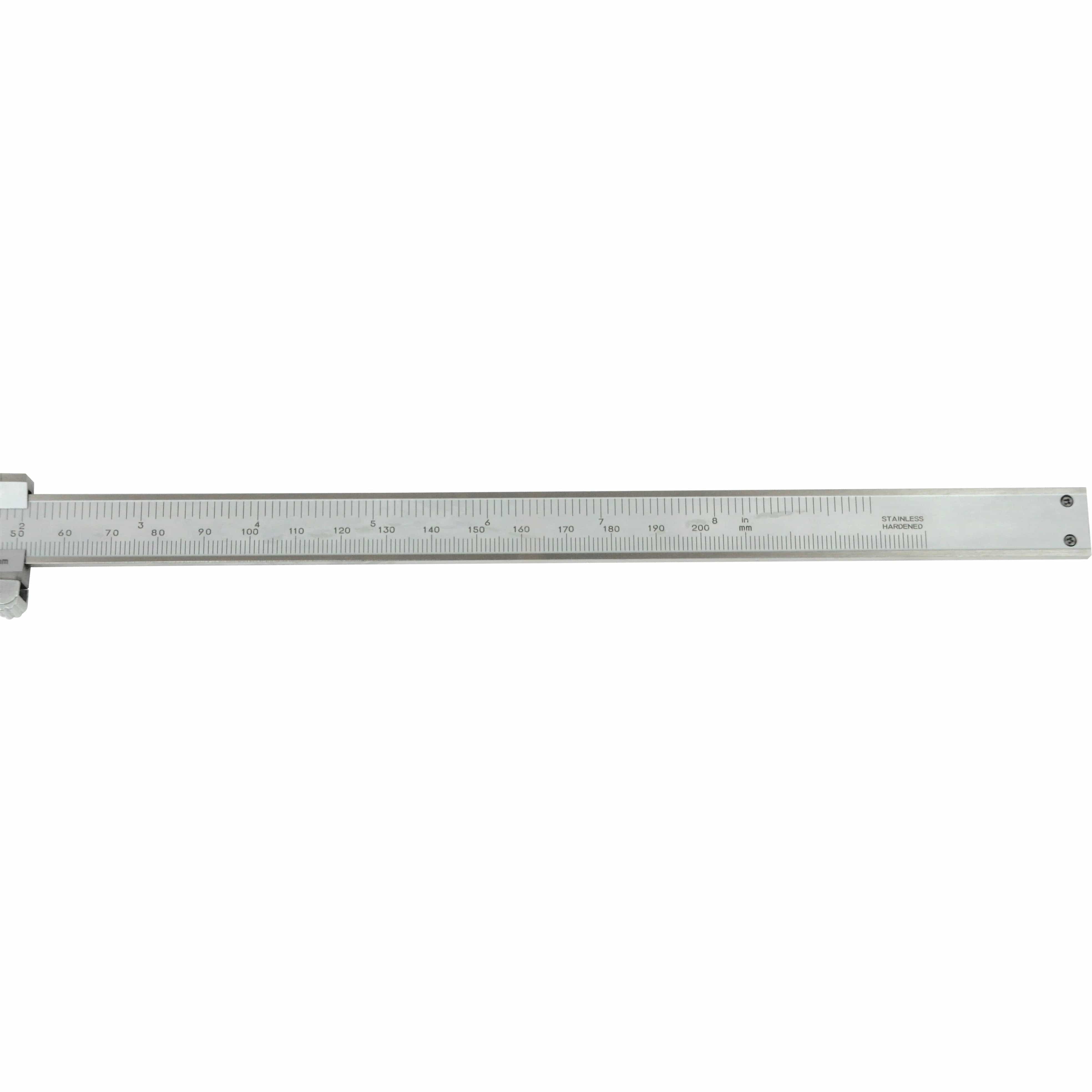 INSIZE Measuring Equipment Insize Vernier Caliper 0-200mm/0-8" Range Series 1223-200