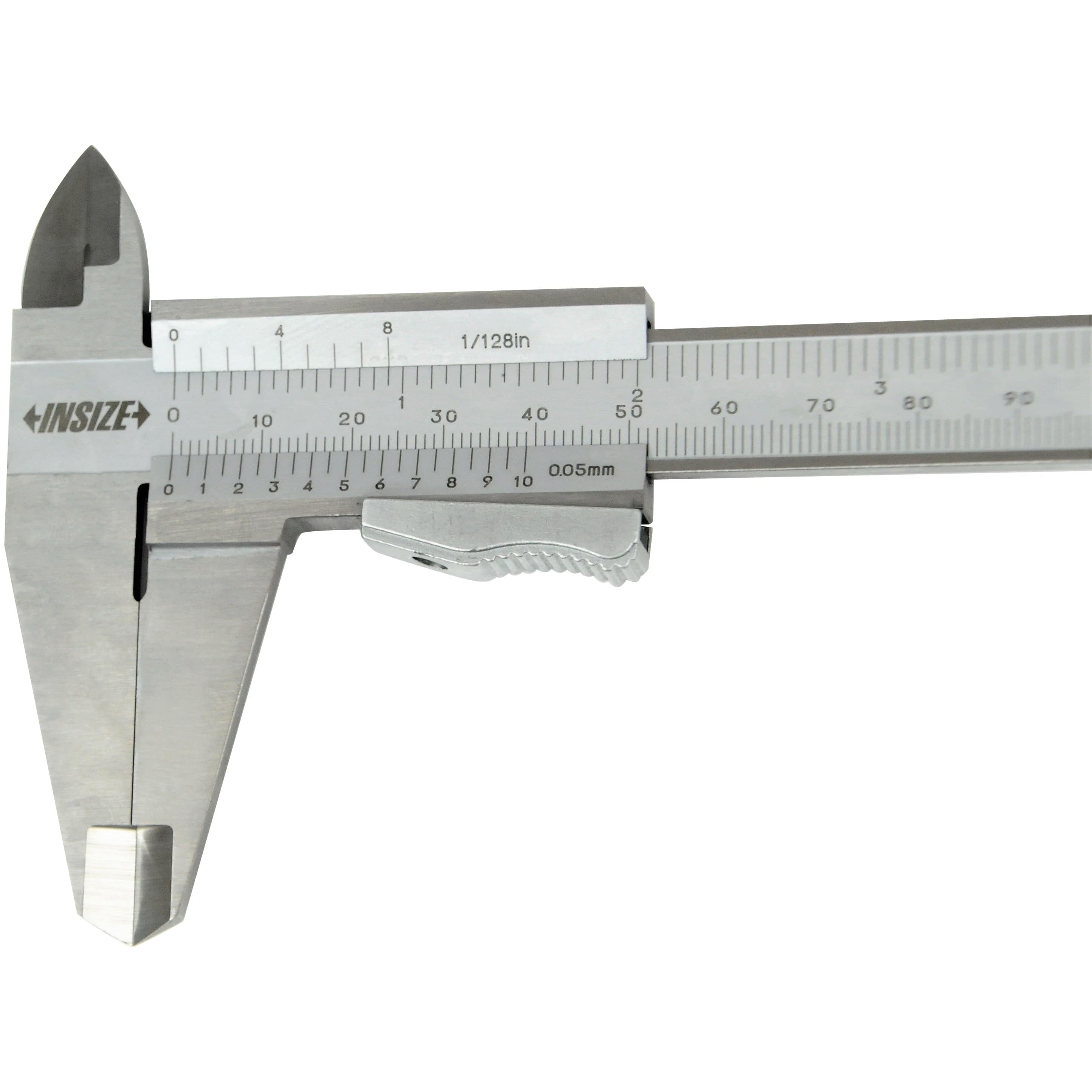 INSIZE Measuring Equipment Insize Vernier Caliper 0-200mm/0-8" Range Series 1223-200