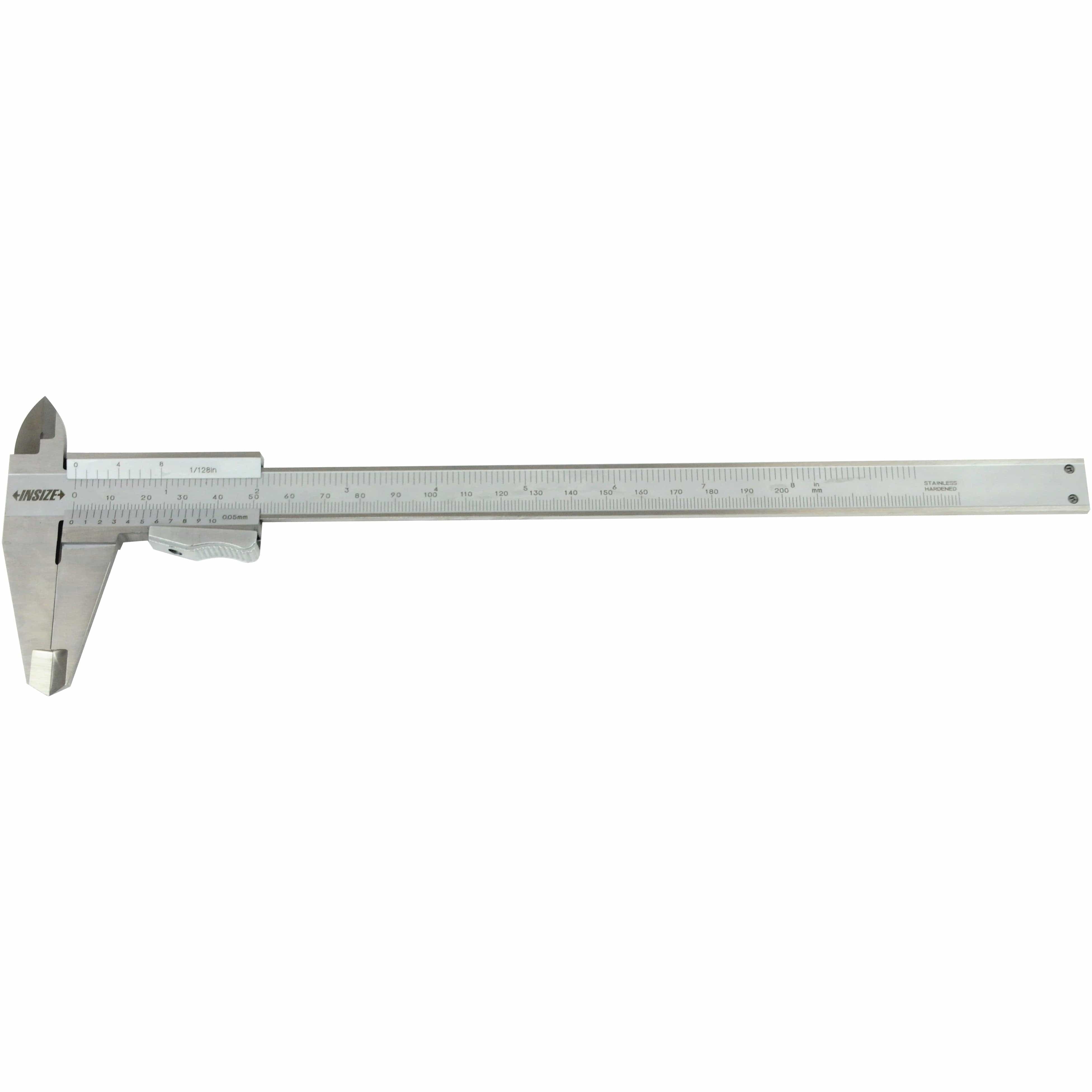 INSIZE Measuring Equipment Insize Vernier Caliper 0-200mm/0-8" Range Series 1223-200