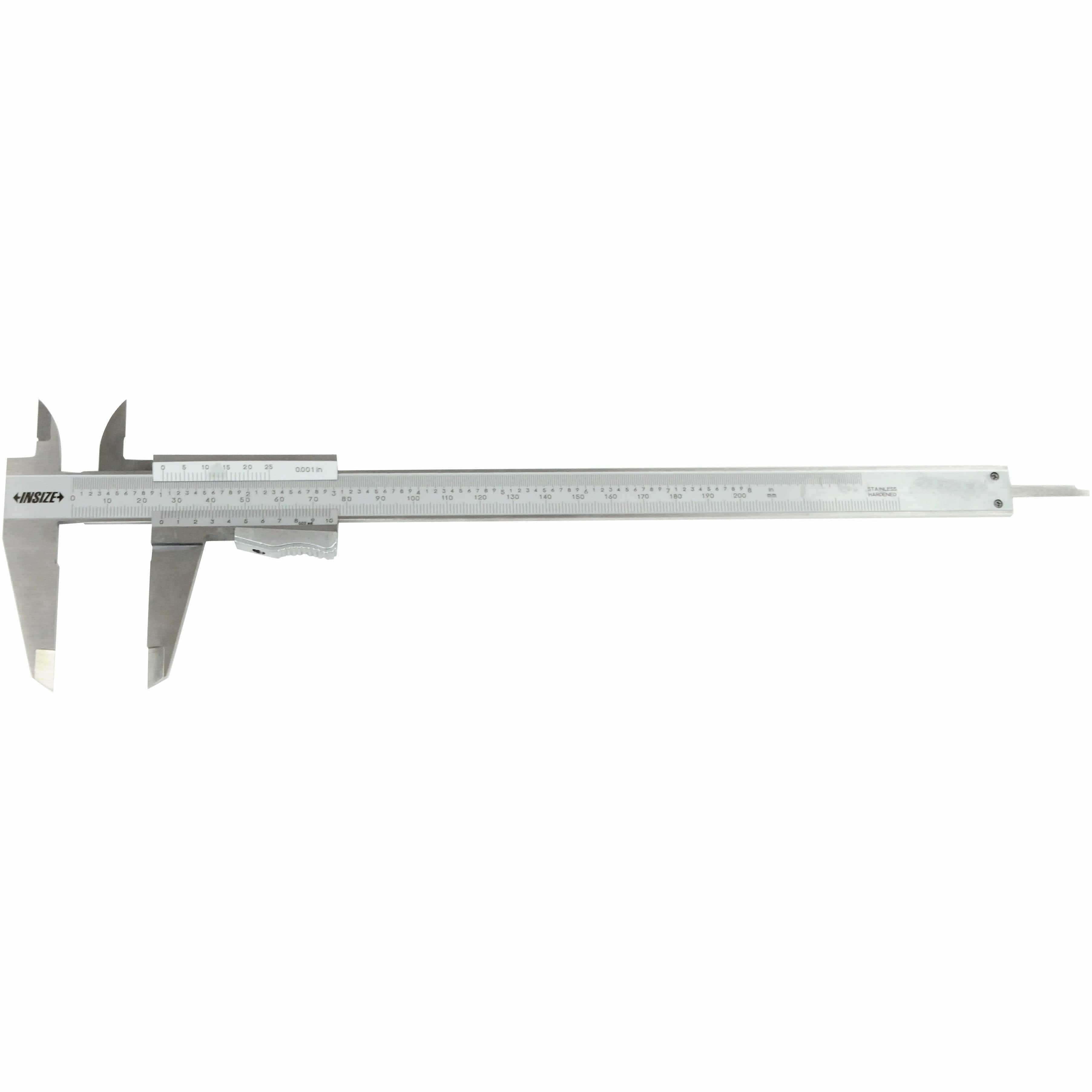 INSIZE Measuring Equipment Insize Vernier Caliper 0-200mm/0-8" x 0.02mm Range Series 1223-2002