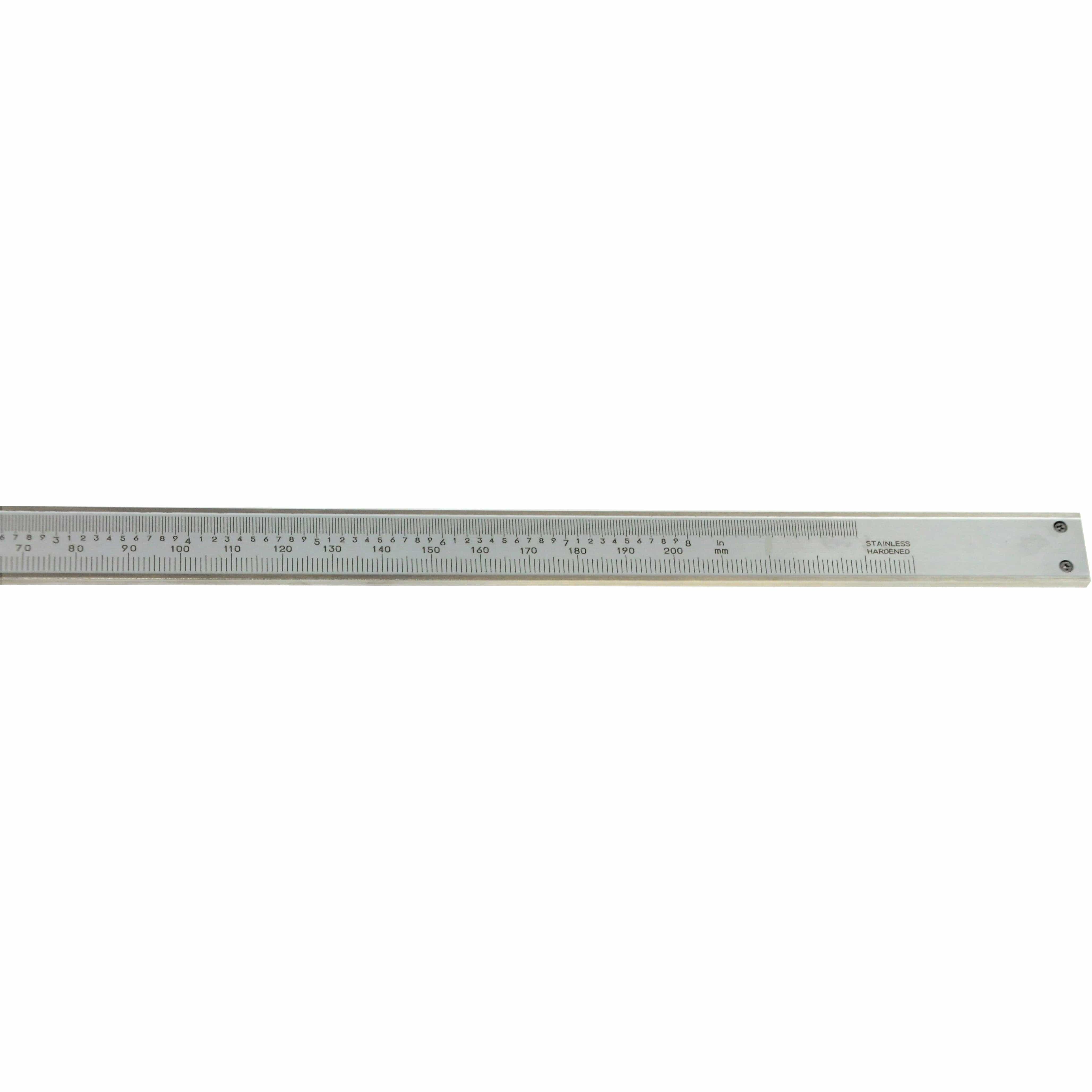 INSIZE Measuring Equipment Insize Vernier Caliper 0-200mm/0-8" x 0.02mm Range Series 1223-2002